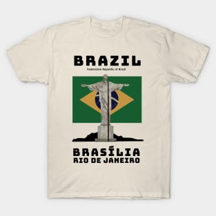 make a journey to Brazil T-Shirt